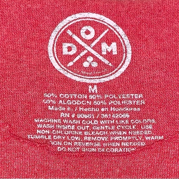 ANTI SOCIAL Not Today Satan distressed ripped T-Shirt women’s size medium - Picture 8 of 8